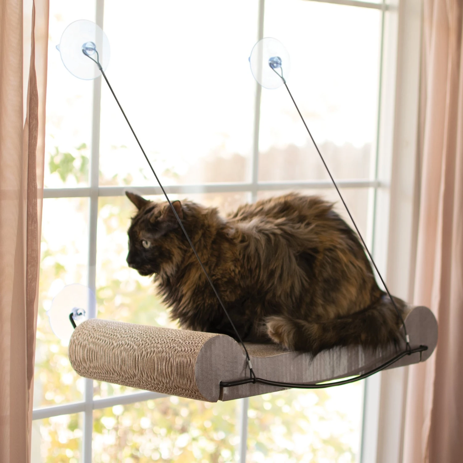 K&H Pet Products EZ Mount Window Scratcher Kitty Sill 1 K&H Pet Products EZ Mount Window Scratcher Kitty Sill
