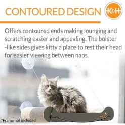 K&H Pet Products EZ Mount Window Scratcher Kitty Sill Refill -Pet Cat Supplies Store 121333 PT3. AC SS1800 V1637626071