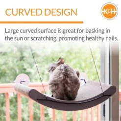 K&H Pet Products EZ Mount Window Scratcher Kitty Sill Cradle 11 K&H Pet Products EZ Mount Window Scratcher Kitty Sill Cradle -Pet Cat Supplies Store 121335 PT3. AC SS1800 V1620844367