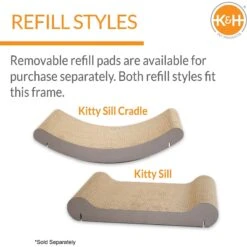 K&H Pet Products EZ Mount Window Scratcher Kitty Sill Cradle 12 K&H Pet Products EZ Mount Window Scratcher Kitty Sill Cradle -Pet Cat Supplies Store 121335 PT4. AC SS1800 V1620847083