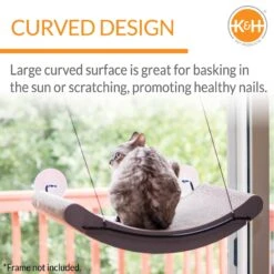 K&H Pet Products EZ Mount Window Scratcher Kitty Sill Cradle Refill 8 K&H Pet Products EZ Mount Window Scratcher Kitty Sill Cradle Refill -Pet Cat Supplies Store 121337 PT2. AC SS1800 V1637625690