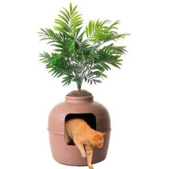 Good Pet Stuff Hidden Cat Litter Planter -Pet Cat Supplies Store 122853 PT1. AC SS1800 V1565284804