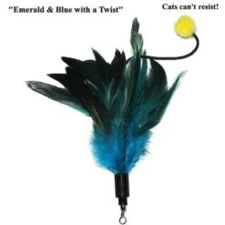 Pet Fit For Life 4 Piece Dual Rod Wand Cat Toy -Pet Cat Supplies Store 123822 PT5. AC SS1800 V1589320852