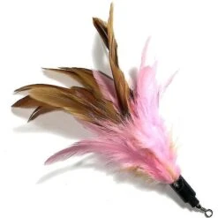 Pet Fit For Life 7 Piece Replacement Feather Pack For Wand Cat Toy -Pet Cat Supplies Store 123827 PT6. AC SS1800 V1589320886