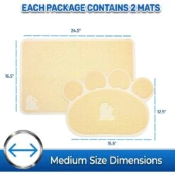 Pet Magasin Cat Litter Mats, 2-pack -Pet Cat Supplies Store 125028 PT3. AC SS1800 V1663967567