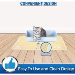 Pet Magasin Cat Litter Mats, 2-pack -Pet Cat Supplies Store 125028 PT5. AC SS1800 V1663967391