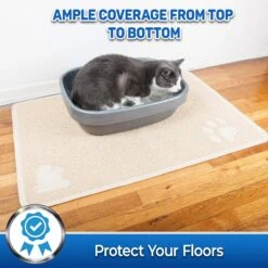 Pet Magasin Cat Litter Mats, 2-pack -Pet Cat Supplies Store 125028 PT6. AC SS1800 V1663967178