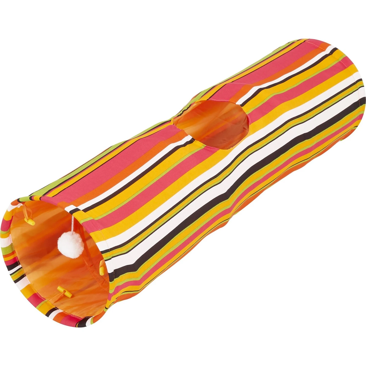 Pet Magasin Collapsible Cat Tunnel Toys, 2-pack 3 Pet Magasin Collapsible Cat Tunnel Toys, 2-pack - Image 3