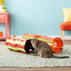 Pet Magasin Collapsible Cat Tunnel Toys, 2-pack 14 Pet Magasin Collapsible Cat Tunnel Toys, 2-pack -Pet Cat Supplies Store 125032 PT6. AC SS1800 V1527258180