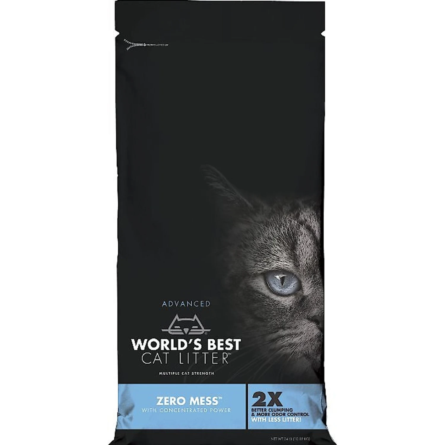 World's Best Zero Mess Unscented Clumping Corn Cat Litter 1 World's Best Zero Mess Unscented Clumping Corn Cat Litter