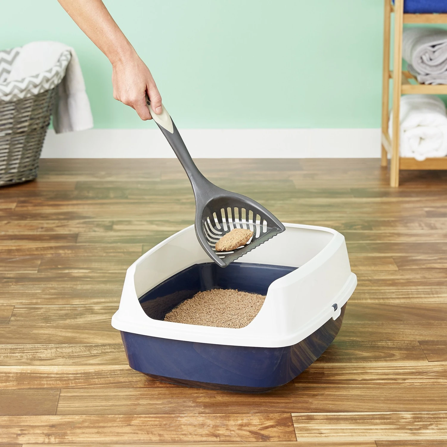 World's Best Zero Mess Unscented Clumping Corn Cat Litter 4 World's Best Zero Mess Unscented Clumping Corn Cat Litter - Image 4