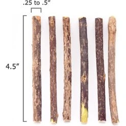 CatTwig Silver Vine Stick Cat Chew Toy -Pet Cat Supplies Store 125648 PT2. AC SS1800 V1495567082