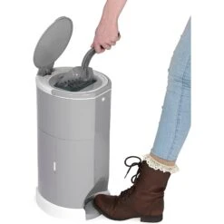 Litter Champ Premium Odor-Free Cat Litter Waste Disposal System, Grey -Pet Cat Supplies Store 127916 PT4. AC SS1800 V1522100026