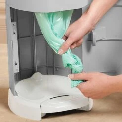 Litter Champ Premium Odor-Free Cat Litter Waste Disposal System, Grey -Pet Cat Supplies Store 127916 PT6. AC SS1800 V1522101794