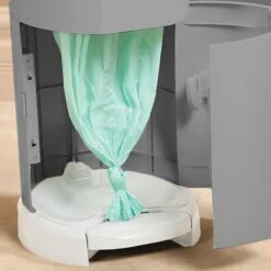 Litter Champ Premium Odor-Free Cat Litter Waste Disposal System, Grey -Pet Cat Supplies Store 127916 PT7. AC SS1800 V1522101792