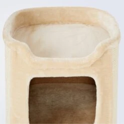 Frisco 24-in 2-Story Faux Fur Cat Condo 8 Frisco 24-in 2-Story Faux Fur Cat Condo -Pet Cat Supplies Store 128083 PT2. AC SS1800 V1584452521