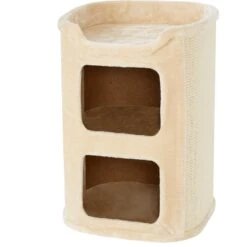 Frisco 24-in 2-Story Faux Fur Cat Condo 11 Frisco 24-in 2-Story Faux Fur Cat Condo -Pet Cat Supplies Store 128083 PT5. AC SS1800 V1584453167
