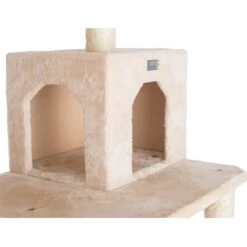 GleePet 74-in Faux Fur Cat Tree & Condo -Pet Cat Supplies Store 130298 PT6. AC SS1800 V1639784814