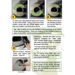 Litter Spinner Cat Litter Box For Small Cats -Pet Cat Supplies Store 130792 PT7. AC SS1800 V1536930432