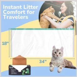 PET N PET Cat Litter Box Liners 10 PET N PET Cat Litter Box Liners -Pet Cat Supplies Store 131570 PT4. AC SS1800 V1695932423