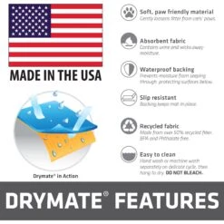 Drymate Protective & Decorative Cat Litter Mat, Brown Stripe, Large, 20-in X 28-in 11 Drymate Protective & Decorative Cat Litter Mat, Brown Stripe, Large, 20-in X 28-in -Pet Cat Supplies Store 134957 PT5. AC SS1800 V1692994033