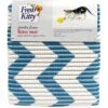 Fresh Kitty Jumbo Foam Chevron Cat Litter Mat