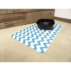 Fresh Kitty Jumbo Foam Chevron Cat Litter Mat -Pet Cat Supplies Store 135255 PT2. AC SS1800 V1502919427