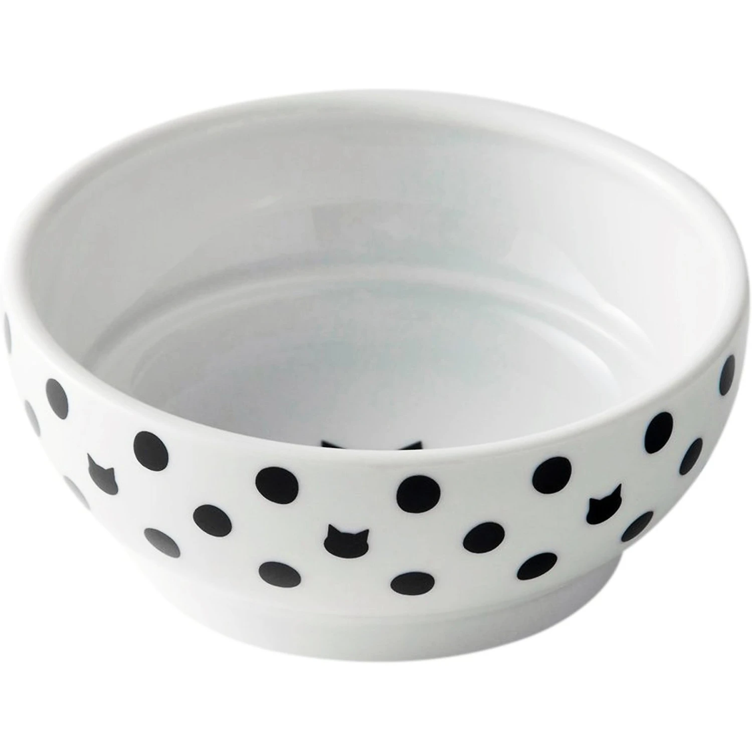 Necoichi Non-Skid Ceramic Cat Food Bowl 1 Necoichi Non-Skid Ceramic Cat Food Bowl