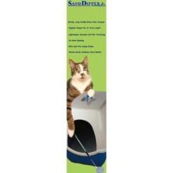 Sand Dipper Jr Cat Litter Scooper -Pet Cat Supplies Store 137179 PT8. AC SS1800 V1504878605