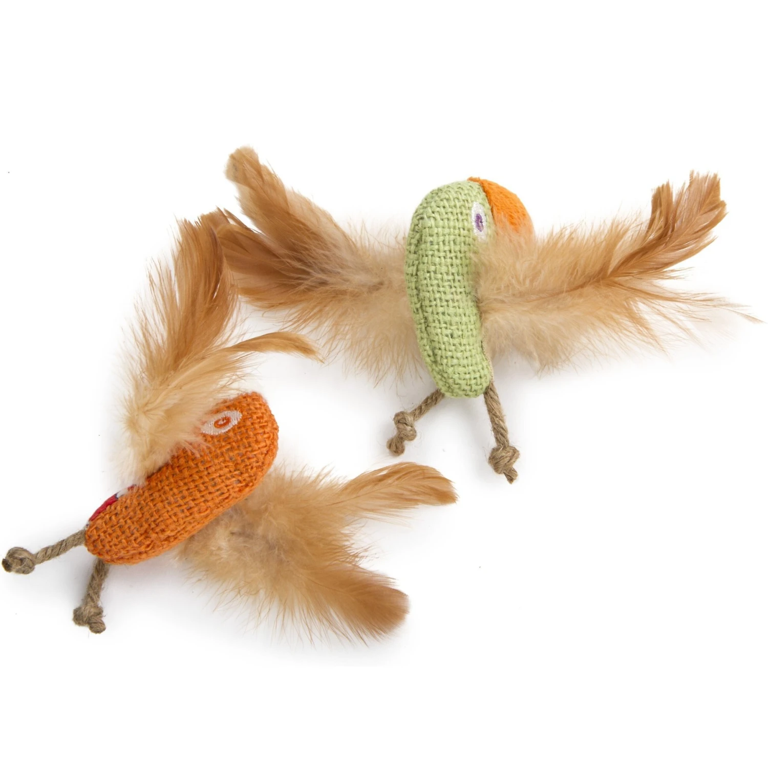 Petlinks HyperNip Love Birds Cat Toy With Catnip 5 Petlinks HyperNip Love Birds Cat Toy With Catnip - Image 5