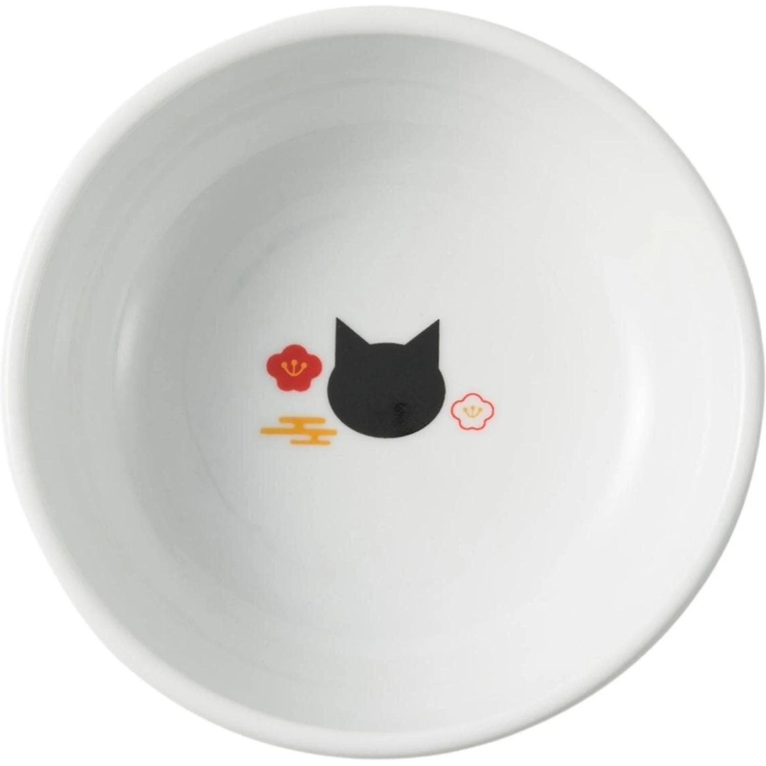Necoichi Raised Cat Food Bowl, Fuji 3 Necoichi Raised Cat Food Bowl, Fuji - Image 3