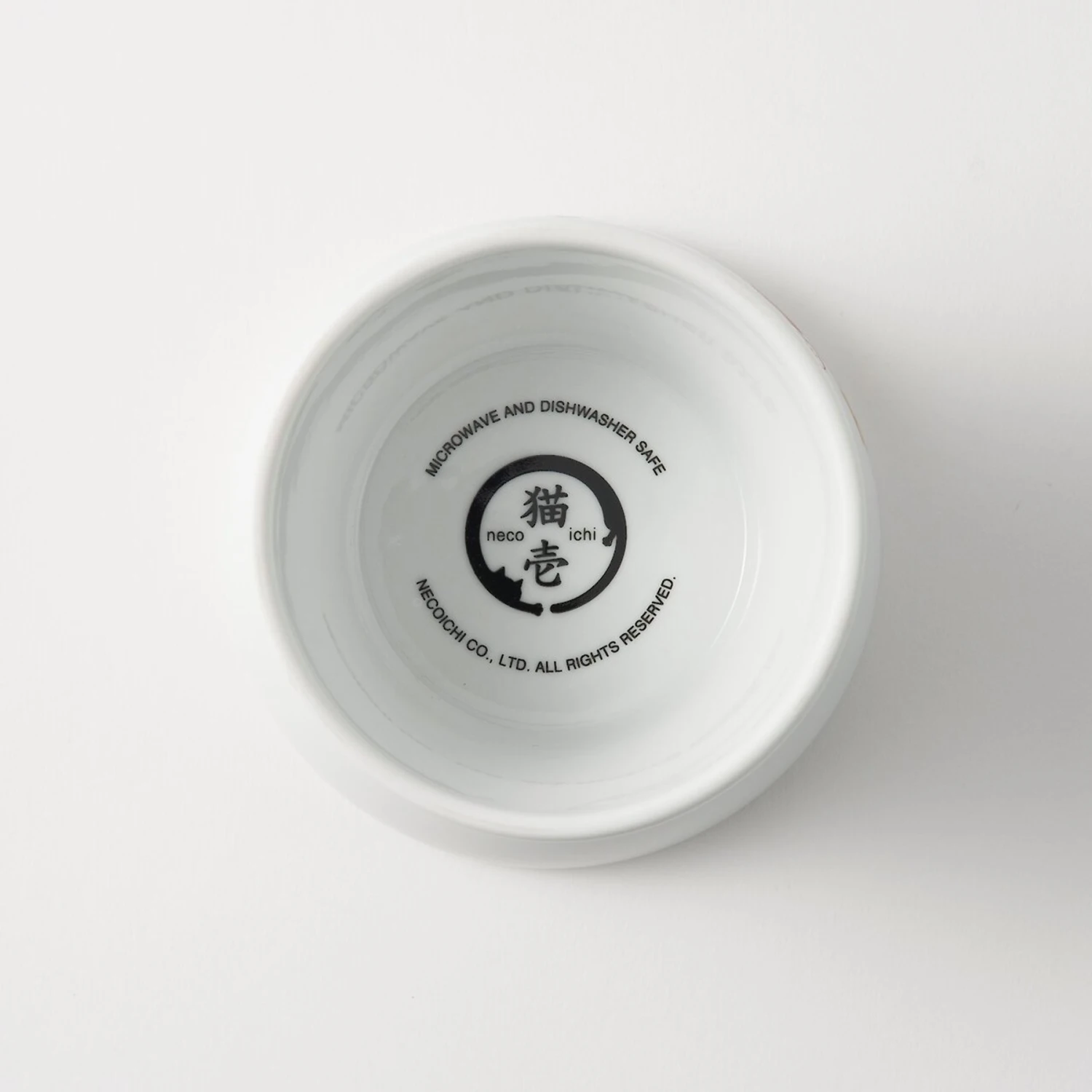 Necoichi Raised Cat Food Bowl, Fuji 4 Necoichi Raised Cat Food Bowl, Fuji - Image 4