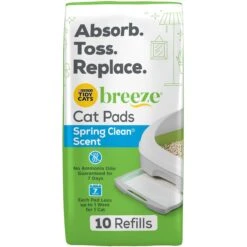 Tidy Cats Breeze Spring Clean Scented Litter System Cat Pads