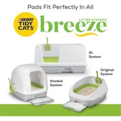 Tidy Cats Breeze Spring Clean Scented Litter System Cat Pads -Pet Cat Supplies Store 139317 PT3. AC SS1800 V1700162689
