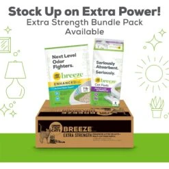 Tidy Cats Breeze Spring Clean Scented Litter System Cat Pads -Pet Cat Supplies Store 139317 PT4. AC SS1800 V1700160926