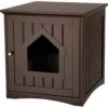 TRIXIE Wooden Cat Home & Litter Box Cover