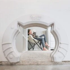 Purrfect Portal Original Interior Cat Door -Pet Cat Supplies Store 141174 PT3. AC SS1800 V1603315918