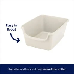 Frisco High Sided Cat Litter Box, Extra Large -Pet Cat Supplies Store 141372 PT2. AC SS1800 V1675279697