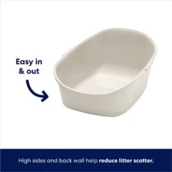 Frisco High Back Cat Litter Box, Extra Large -Pet Cat Supplies Store 141375 PT2. AC SS1800 V1675279993
