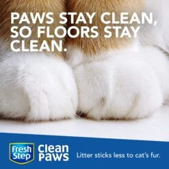 Fresh Step Clean Paws Scented Clumping Clay Cat Litter -Pet Cat Supplies Store 141502 PT3. AC SS1800 V1694464765