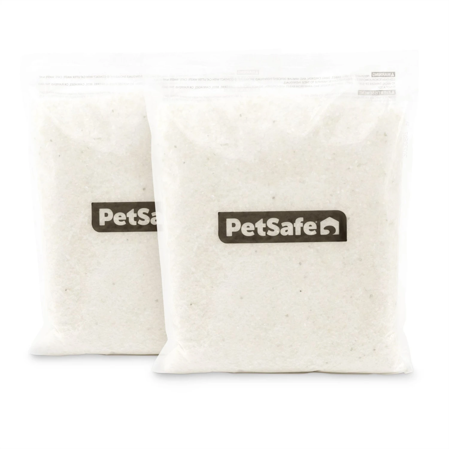 PetSafe ScoopFree Premium Crystal Litter 2-Pack 1 PetSafe ScoopFree Premium Crystal Litter 2-Pack