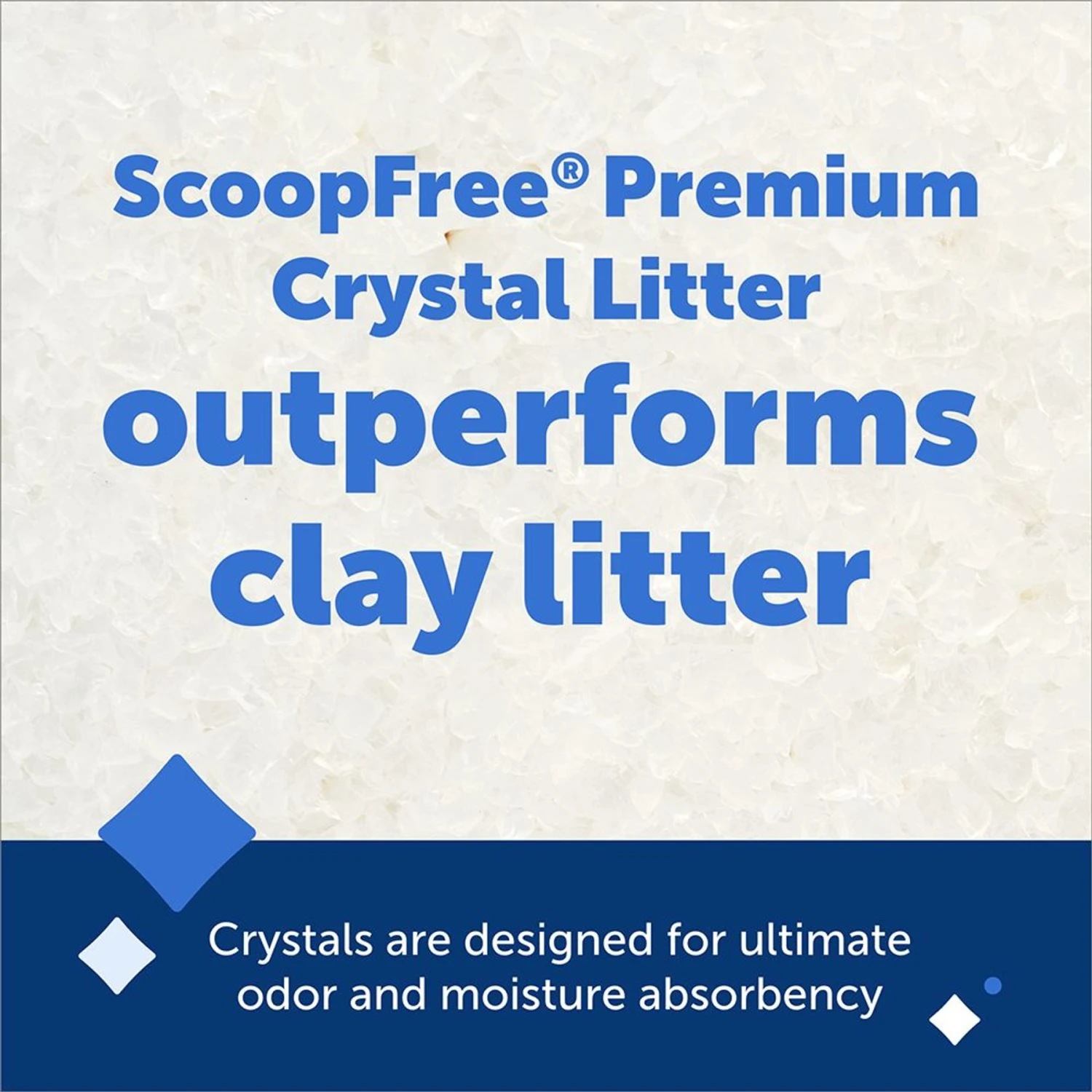 PetSafe ScoopFree Premium Crystal Litter 2-Pack 2 PetSafe ScoopFree Premium Crystal Litter 2-Pack - Image 2