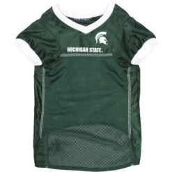 Pets First NCAA Dog & Cat Jersey, Michigan State Spartans -Pet Cat Supplies Store 142181 PT2. AC SS1800 V1538429312