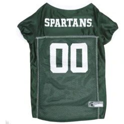 Pets First NCAA Dog & Cat Jersey, Michigan State Spartans -Pet Cat Supplies Store 142181 PT7. AC SS1800 V1565115768