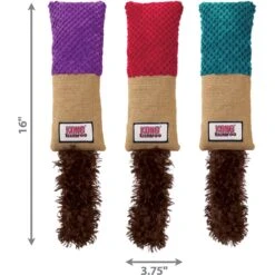 KONG Kickeroo Cuddler Cat Toy, Color Varies -Pet Cat Supplies Store 143209 PT2. AC SS1800 V1603134117