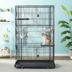 Prevue Pet Products Premium Cat Cage Playpen