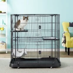 Prevue Pet Products Deluxe Cat Cage Playpen