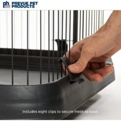 Prevue Pet Products Deluxe Cat Cage Playpen -Pet Cat Supplies Store 143768 PT4. AC SS1800 V1670260334