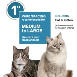 Prevue Pet Products Deluxe Cat Cage Playpen -Pet Cat Supplies Store 143768 PT6. AC SS1800 V1670260336