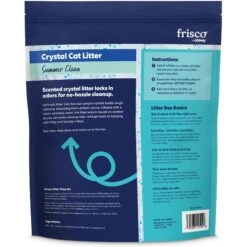 Frisco Summer Clean Scented Non-Clumping Crystal Cat Litter -Pet Cat Supplies Store 144146 PT2. AC SS1800 V1657655546